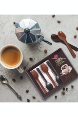 Elit Dark & Milk Chocolate Spoons - Coffee Spoons