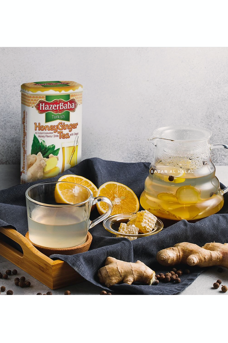 Hazer Baba Honey Ginger Tea - Turkish Tea 300g