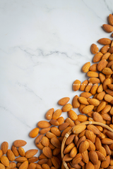 Premium Shelled Almonds - Organic & Pure
