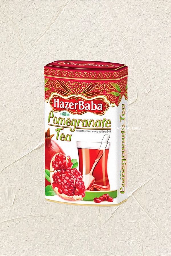 Hazer Baba Pomegranate Tea - Turkish Fruit Tea 250g