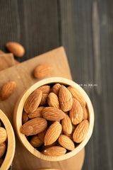 Premium Shelled Almonds - Organic & Pure