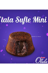 Ulker Olala Delicious 6Pc Mini Chocolate Soufflé Cakes