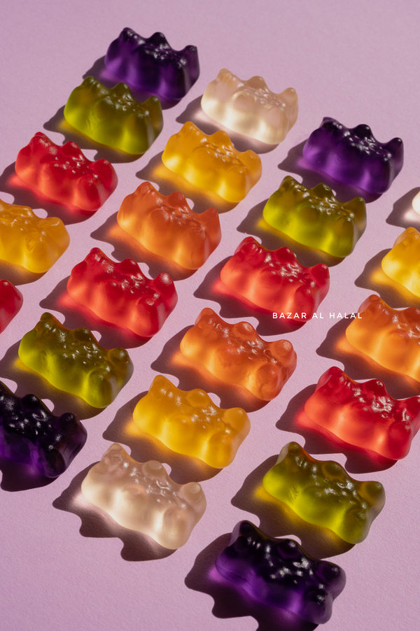 Halal Gummy Bears - 12 Flavors