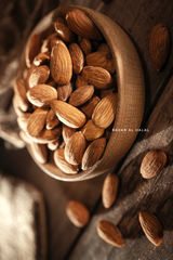 Premium Shelled Almonds - Organic & Pure