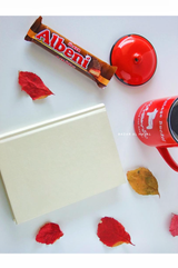 5 Pack Ulker Albeni Milk Chocolate Biscuit Bar - With Caramel