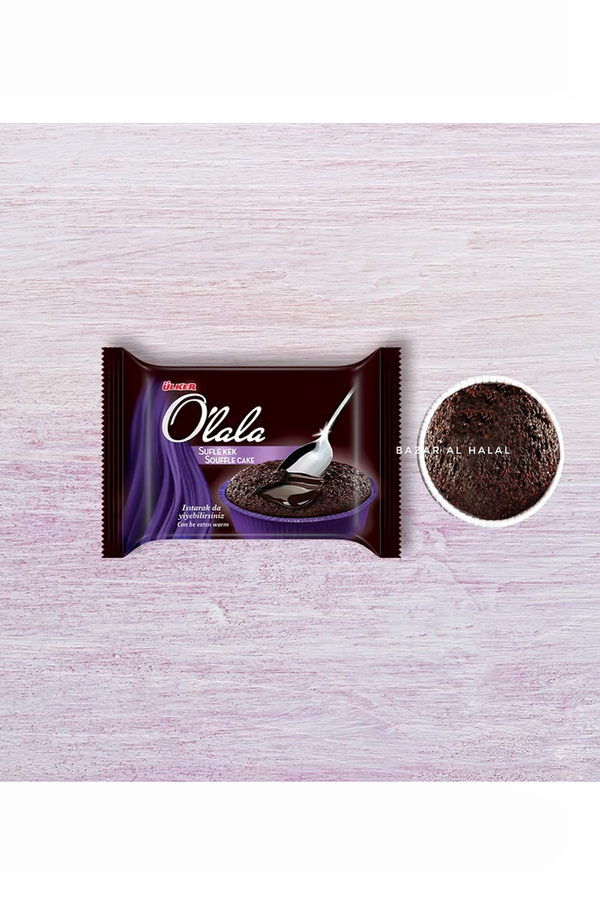 Ulker Olala Delicious Chocolate Soufflé Cake