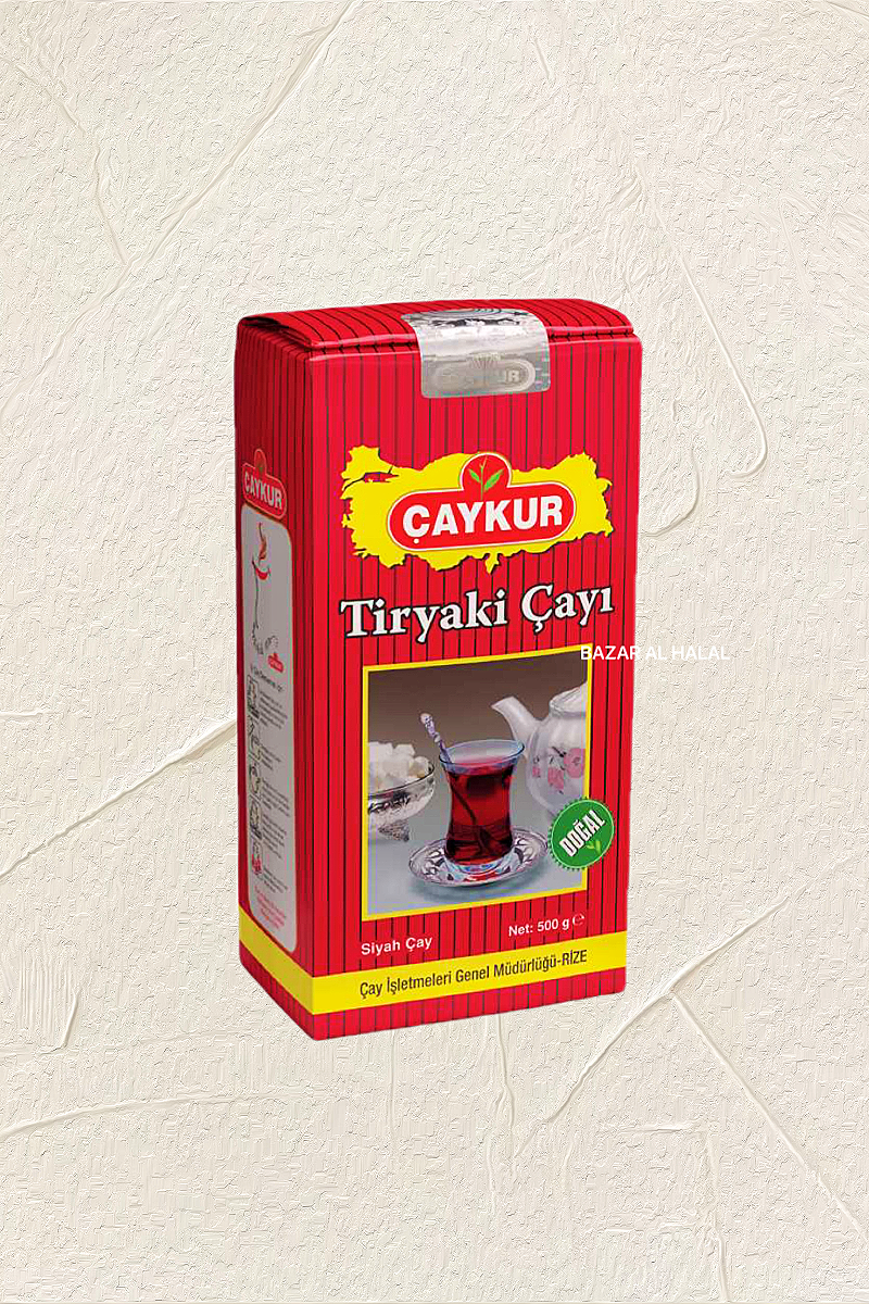 Caykur Tiryaki Cay - Turkish Black Tea 500gr