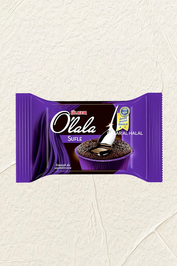 Ulker Olala Delicious Chocolate Soufflé Cake