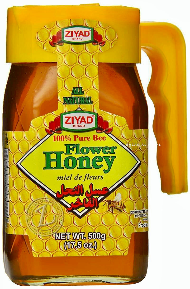 Ziyad Flower Honey - 100% Pure Bee Asal 500gr