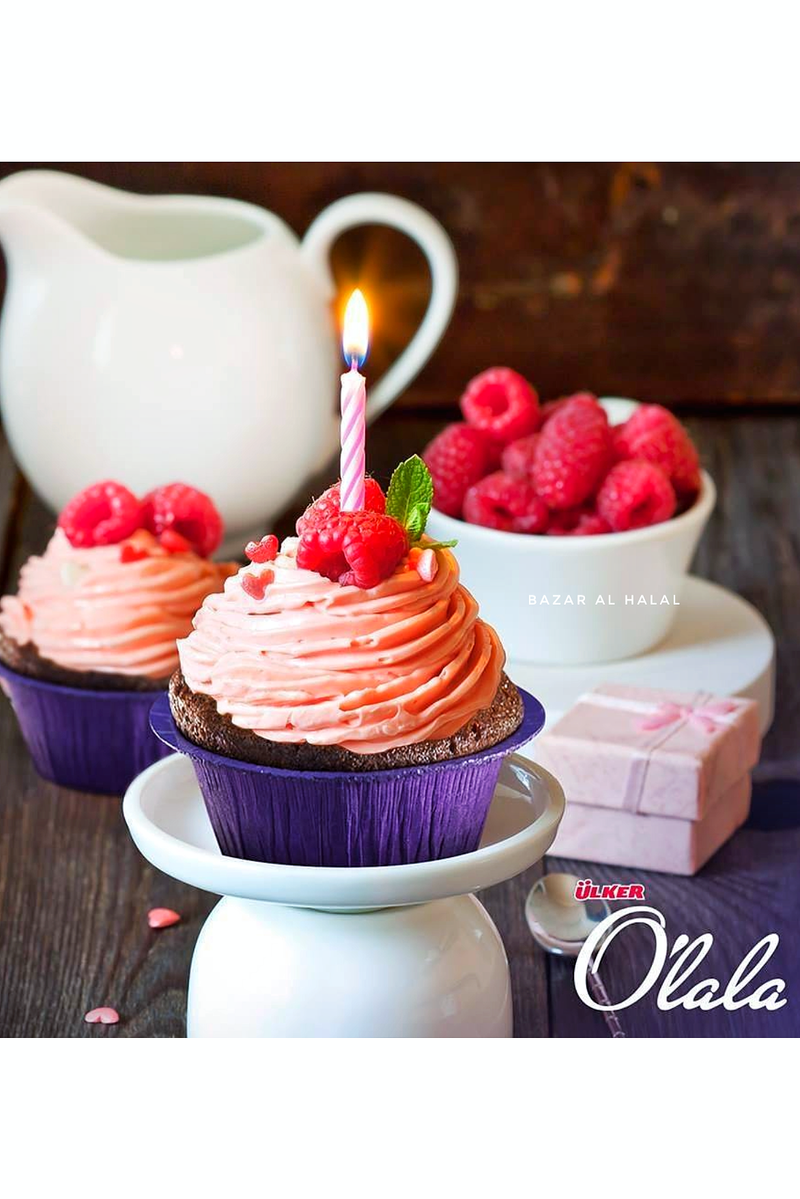 Ulker Olala Delicious Raspberry Chocolate Soufflé Cake