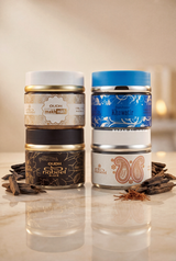 4 Pack Bundle Nabeel Bakhoor Oud Incense Jars - 4x60g Wholesale