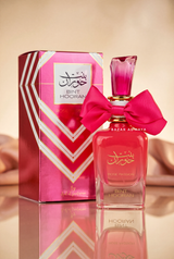 Ard Al Zaafaran Bint Hooran Rose Passion EDP for Women – Sweet Floral Vanilla Luxury Perfume - 100ml