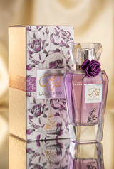 Sahari Lailat Hub Eau De Parfum for Women – Elegant Floral Fruity Luxury Perfume - 100ml