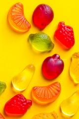 Halal Gummy Candy- Less Sugar Nafnac Garden Fruit