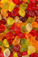 Halal Gummy Candy- Less Sugar Nafnac Garden Fruit