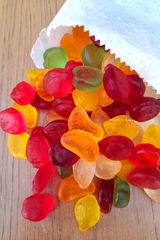 Halal Gummy Candy- Less Sugar Nafnac Garden Fruit