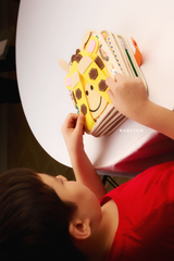 Montessori Educational Giraffe Activity Busy Book