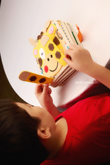 Montessori Educational Giraffe Activity Busy Book