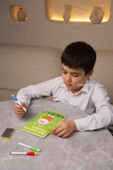 32 Page Pen Control Training Book For Tracing - Early Education Copybook