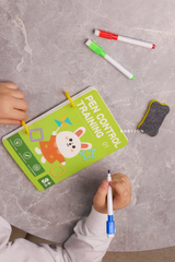 32 Page Pen Control Training Book For Tracing - Early Education Copybook