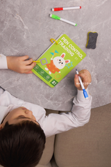 32 Page Pen Control Training Book For Tracing - Early Education Copybook