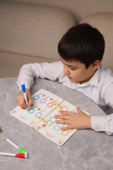 32 Page Pen Control Training Book For Tracing - Early Education Copybook