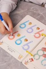 32 Page Pen Control Training Book For Tracing - Early Education Copybook