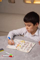 32 Page Pen Control Training Book For Tracing - Early Education Copybook