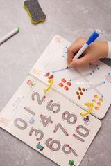 32 Page Pen Control Training Book For Tracing - Early Education Copybook