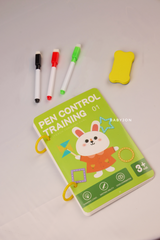 32 Page Pen Control Training Book For Tracing - Early Education Copybook