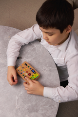 Montessori Dino Busy Board, Sensory Activity Toy With Lights Switches - Smart Kids