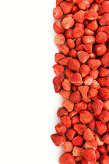 Organic Freeze Dried Whole Strawberries - Unsweetened
