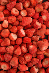 Organic Freeze Dried Whole Strawberries - Unsweetened