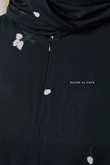 Aylin Black Prayer / Salah Dress - Super Breathable In 100% Cotton