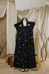 Aylin Black Prayer / Salah Dress - Super Breathable In 100% Cotton