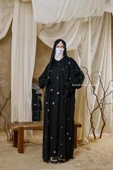 Aylin Black Prayer / Salah Dress - Super Breathable In 100% Cotton