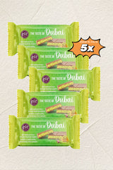 5 Pack Premium Elit Dubai Chocolate - The Taste of Dubai - 90g