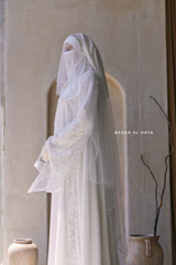 Minimalistic Beautiful Wedding Bridal Tulle Veil