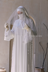 Minimalistic Beautiful Wedding Bridal Tulle Veil