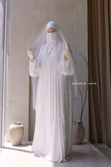 Minimalistic Beautiful Wedding Bridal Tulle Veil