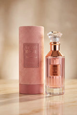 Lattafa Velvet Rose Eau De Parfum Spray for Unisex 3.4 oz (100 mL)