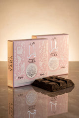Two Pack Bukhoor Yara Pink Incense Oud - 2x40g