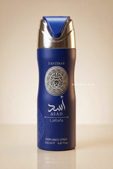 Lattafa Asad Zanzibar Deodorant Spray / Body Spray 200ml