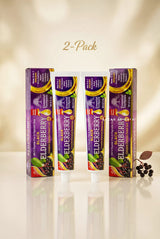 2-Pack Halal Toothpaste Black Elderberry – Complete Dental Care, Fluoride-Free, Organic Ingredients