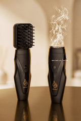 Electric Bakhoor Comb for Hair – Portable Hair Incense Diffuser, Aromatherapy Oud Burner Comb