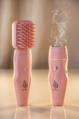 Electric Bakhoor Comb for Hair – Portable Hair Incense Diffuser, Aromatherapy Oud Burner Comb