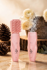 Electric Bakhoor Comb for Hair – Portable Hair Incense Diffuser, Aromatherapy Oud Burner Comb