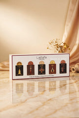 Lattafa Pride - Arabia III / Brioche Vanille - Premium Perfume Gift Box Set for Men & Women – 5x20ml