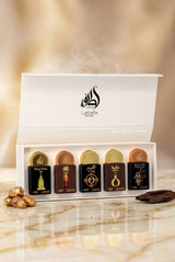 Lattafa Pride - Arabia III / Brioche Vanille - Premium Perfume Gift Box Set for Men & Women – 5x20ml