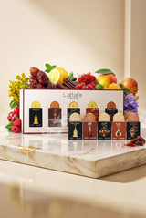 Lattafa Pride - Arabia III / Brioche Vanille - Premium Perfume Gift Box Set for Men & Women – 5x20ml